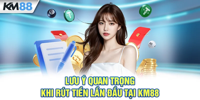 KM88 – Nhà Cái Top Đầu 2026 | Chào Xuân Thưởng Tưng Bừng Lưu ý quan trọng khi rút tiền lần đầu tại KM88